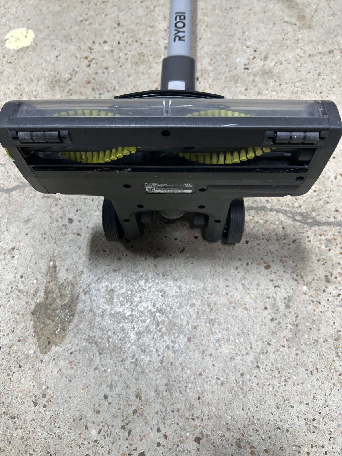 RYOBI ONE+ 18V Cordless Stick Vacuum PCL720 M02