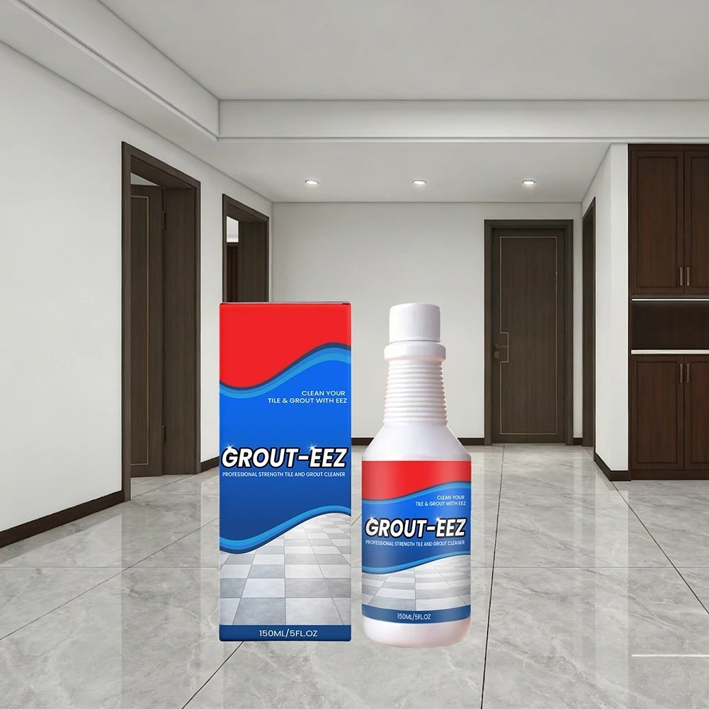 Clean-eez Grout-eez Heavy Duty Grout Cleaner Tile & Floor Stain Remover 32oz