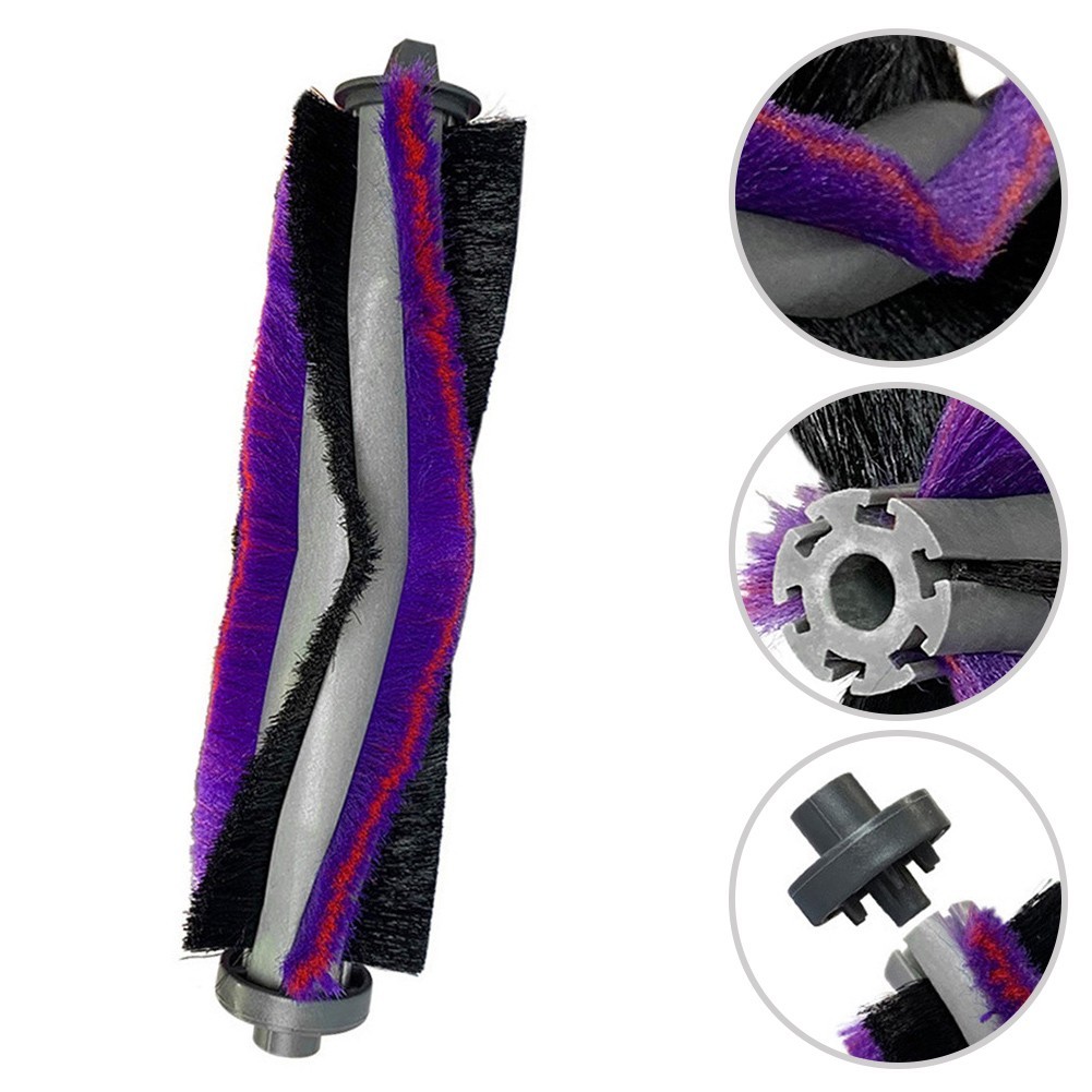 For Eureka E20 Plus Robot Vacuum Cleaner Main Roller Brush Replacement Part