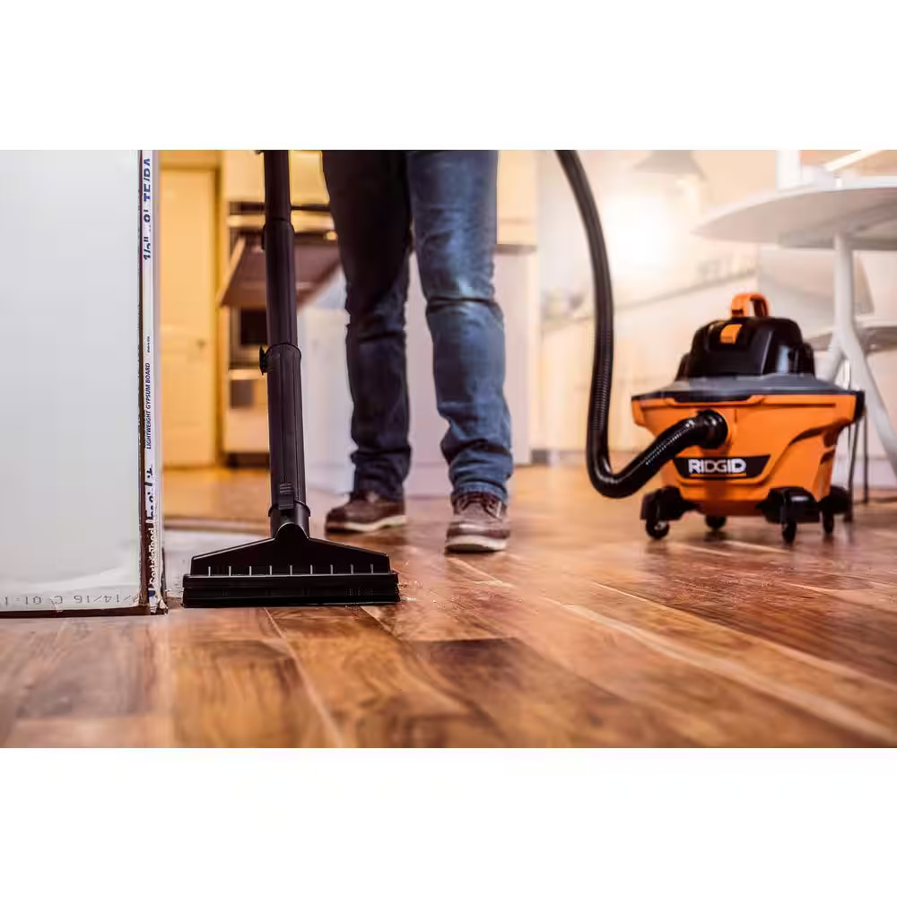 1-7/8 In. VT1714 Floor Brush Accessory Shop Vacuum Attachment for RIDGID Wet Dry