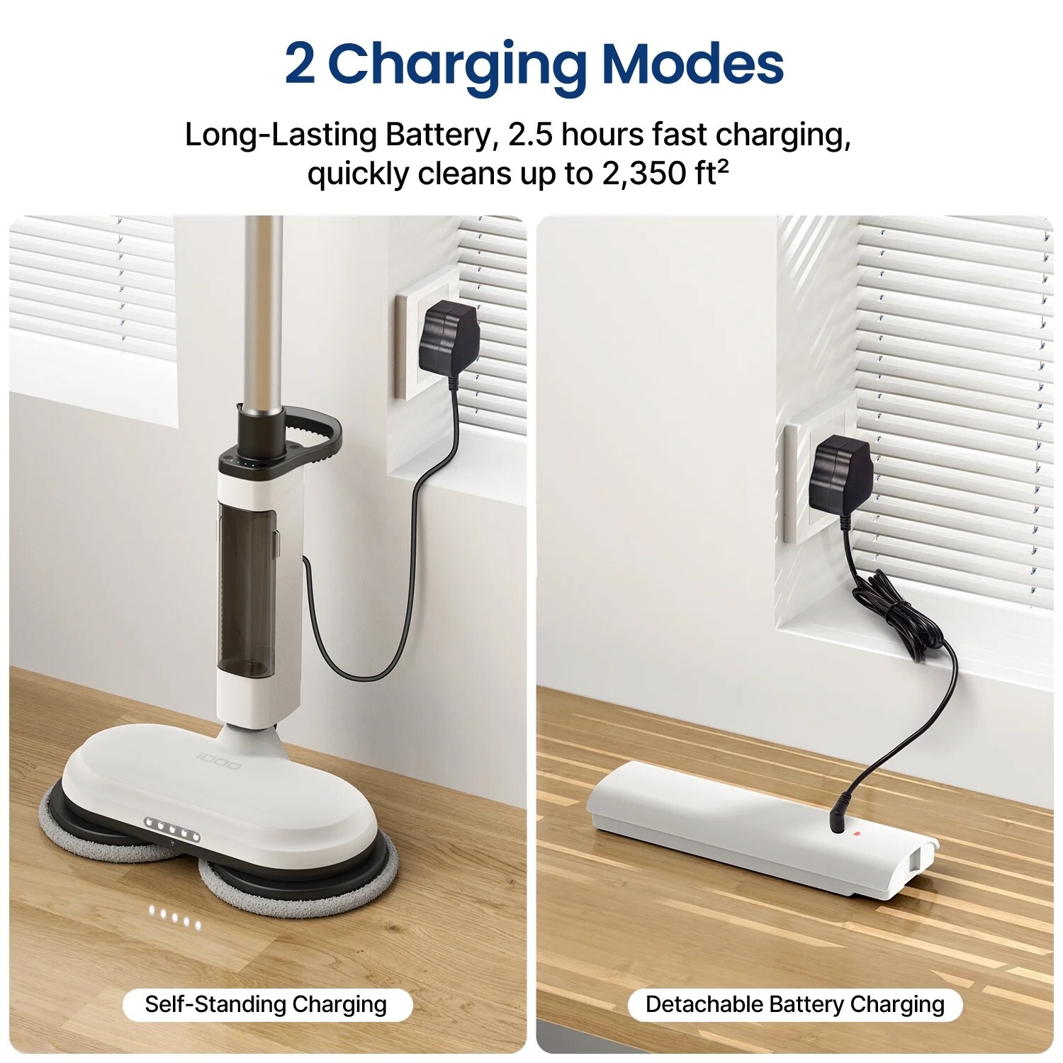 Steam Mop Cleaning Floor Tool Handheld Electric Steam Mop Floor Cleaner Cordless