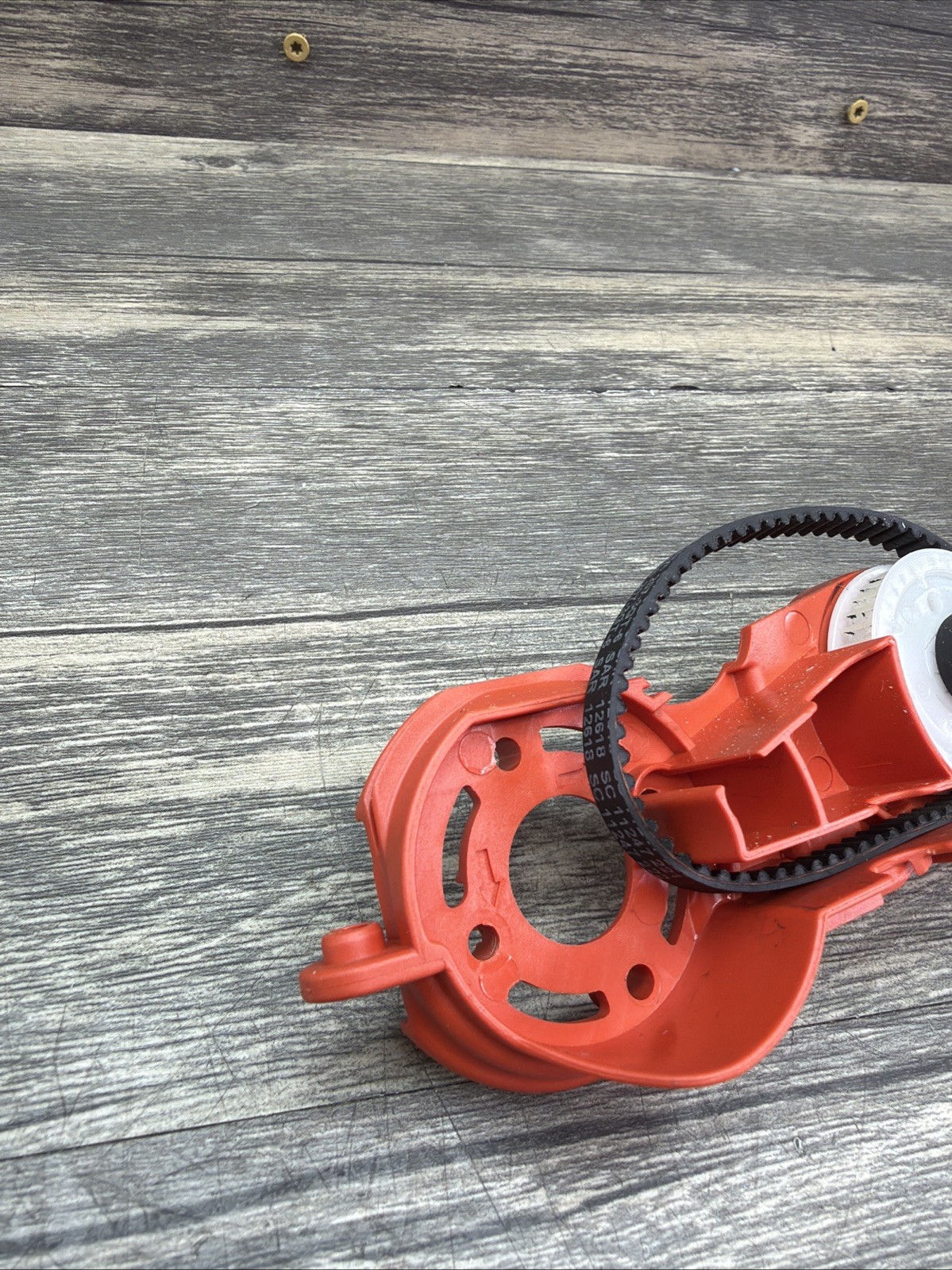 Shark NV800W NV800 NV801 NV803 UV810 NV800C BRUSHROLL DRIVE BELT GEAR WHEEL OEM.