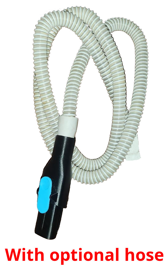 Shark Cordless Vacuum 1.25″ Adapter + Optional 6ft Hose ? Fits IZ, IX, UZ Models