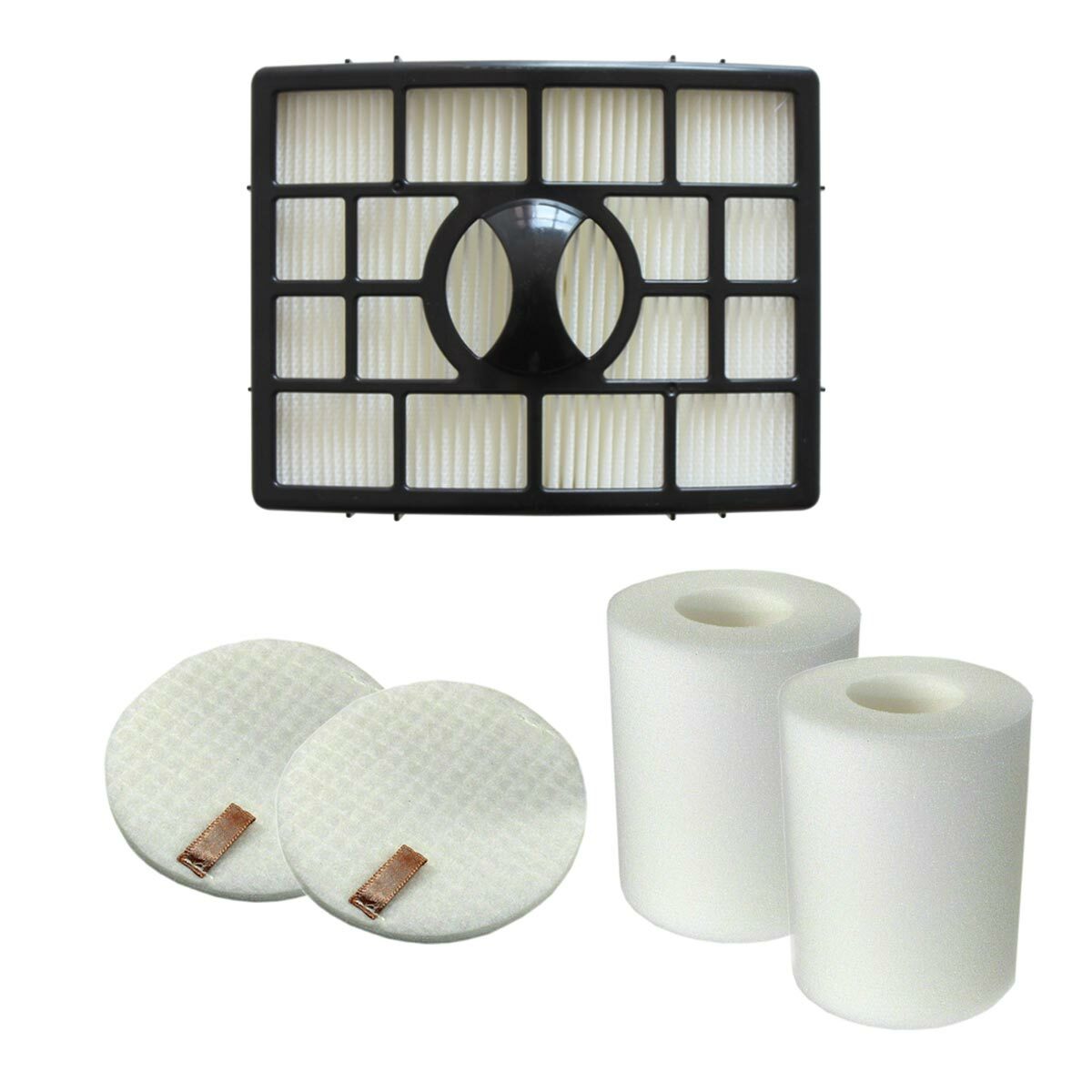 2 Foam + 2 Felt HEPA replacement filters for NV500 NV680 NV650 NV771, UV700 ries