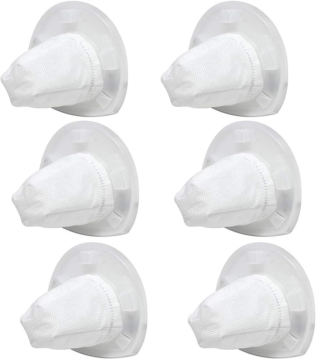 6 Pack Filter Replace for Black Decker Power Tool VF110 CHV1410L CHV9610 CHV1210