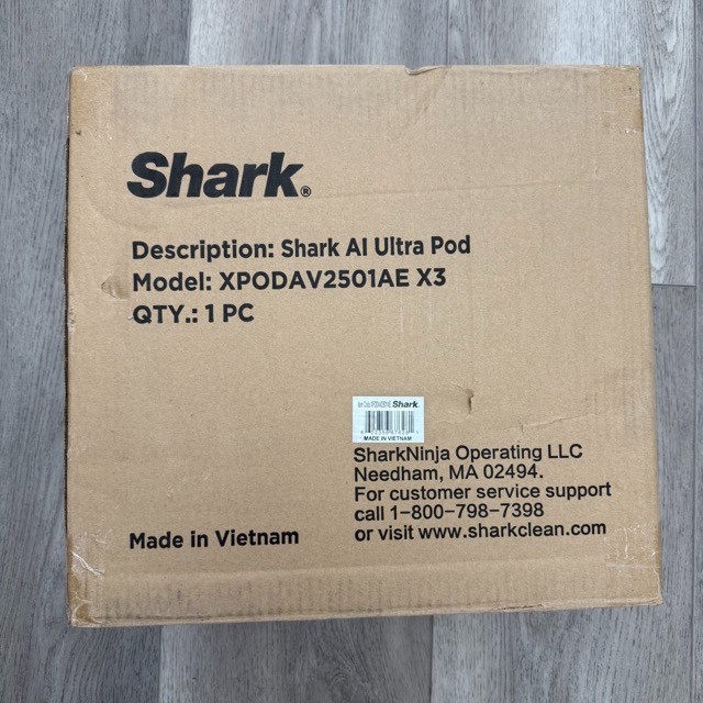 NIB Shark AI Ultra Pod Vacuum Part Housing Model XPODAV2501AE X3 OEM
