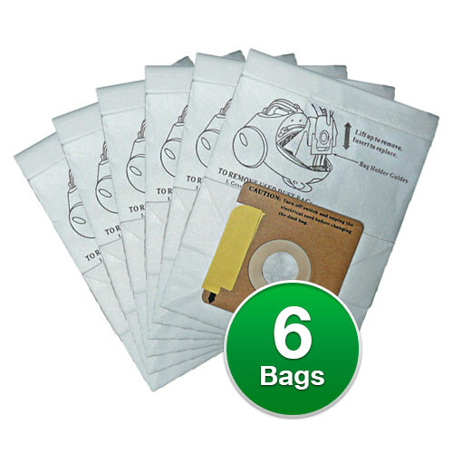 Replacement Vacuum Bags for Eureka 313 / 61715 (2 Pack)