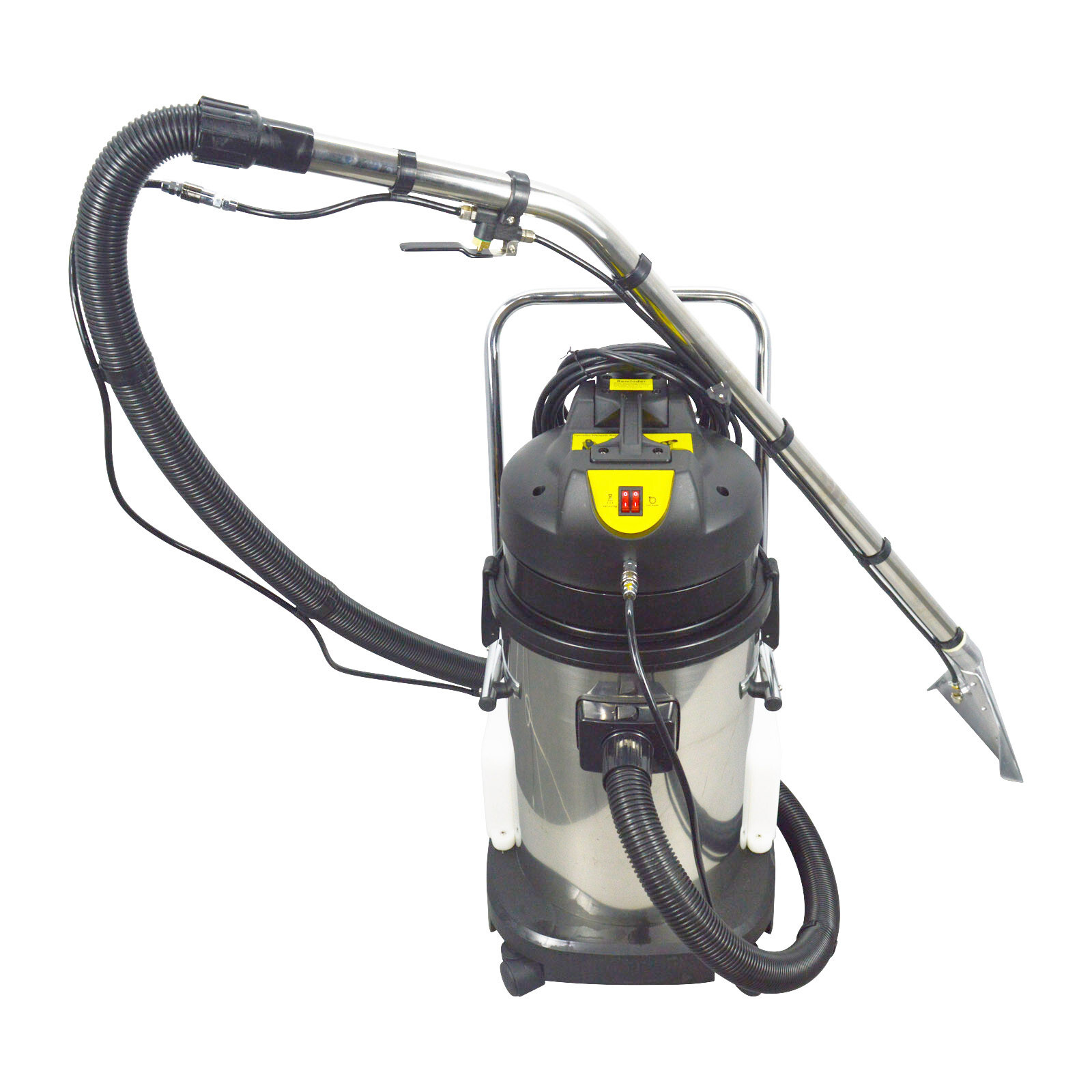 110V Multifunctional Carpet Shampoo Extractor Cleaning Machine 40L/11Gal Cleaner