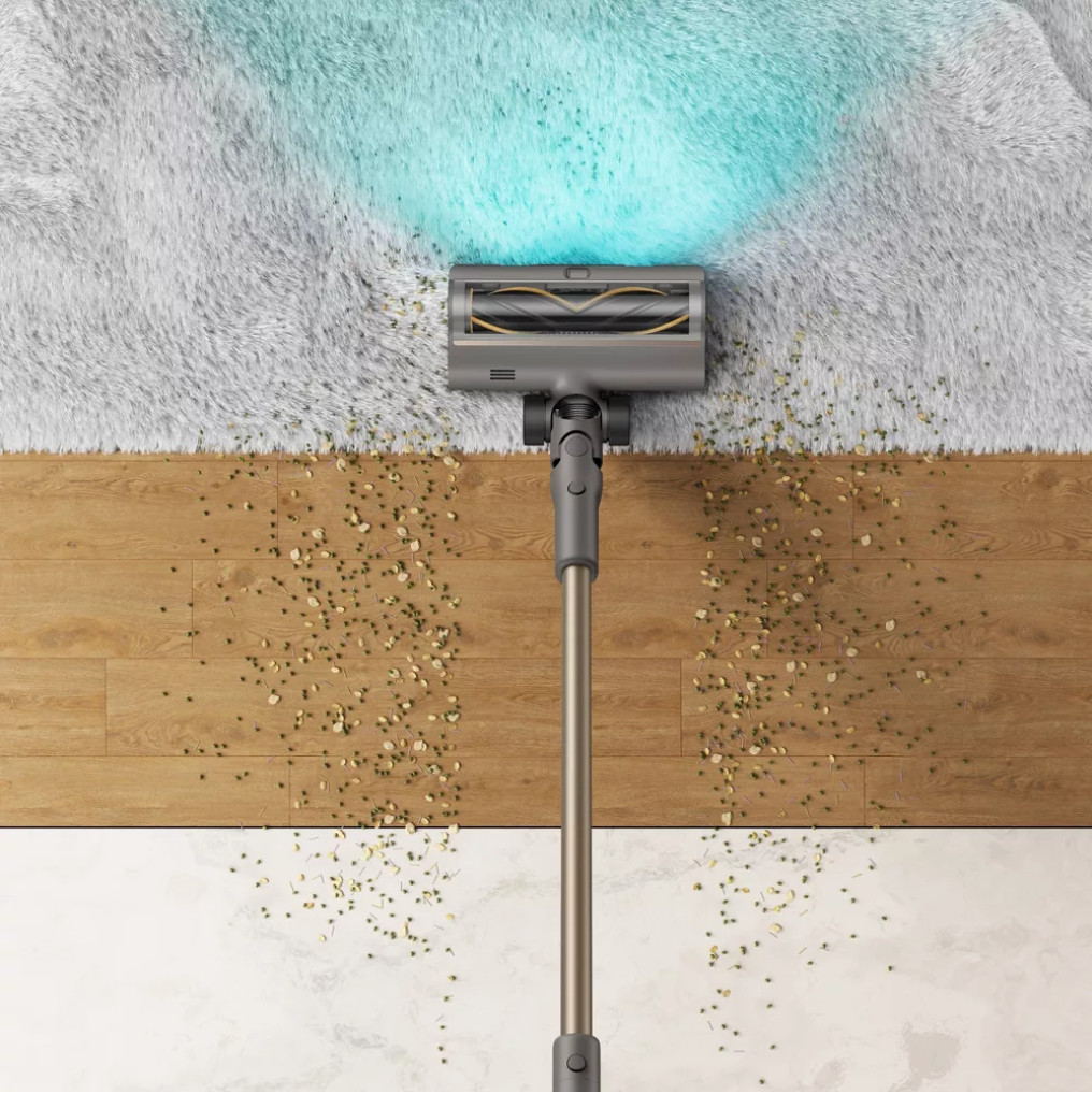 dreame Z10 Station-T Cordless Vacuum Cleaner w/ 2.5L Auto Dust Base Smart Stick