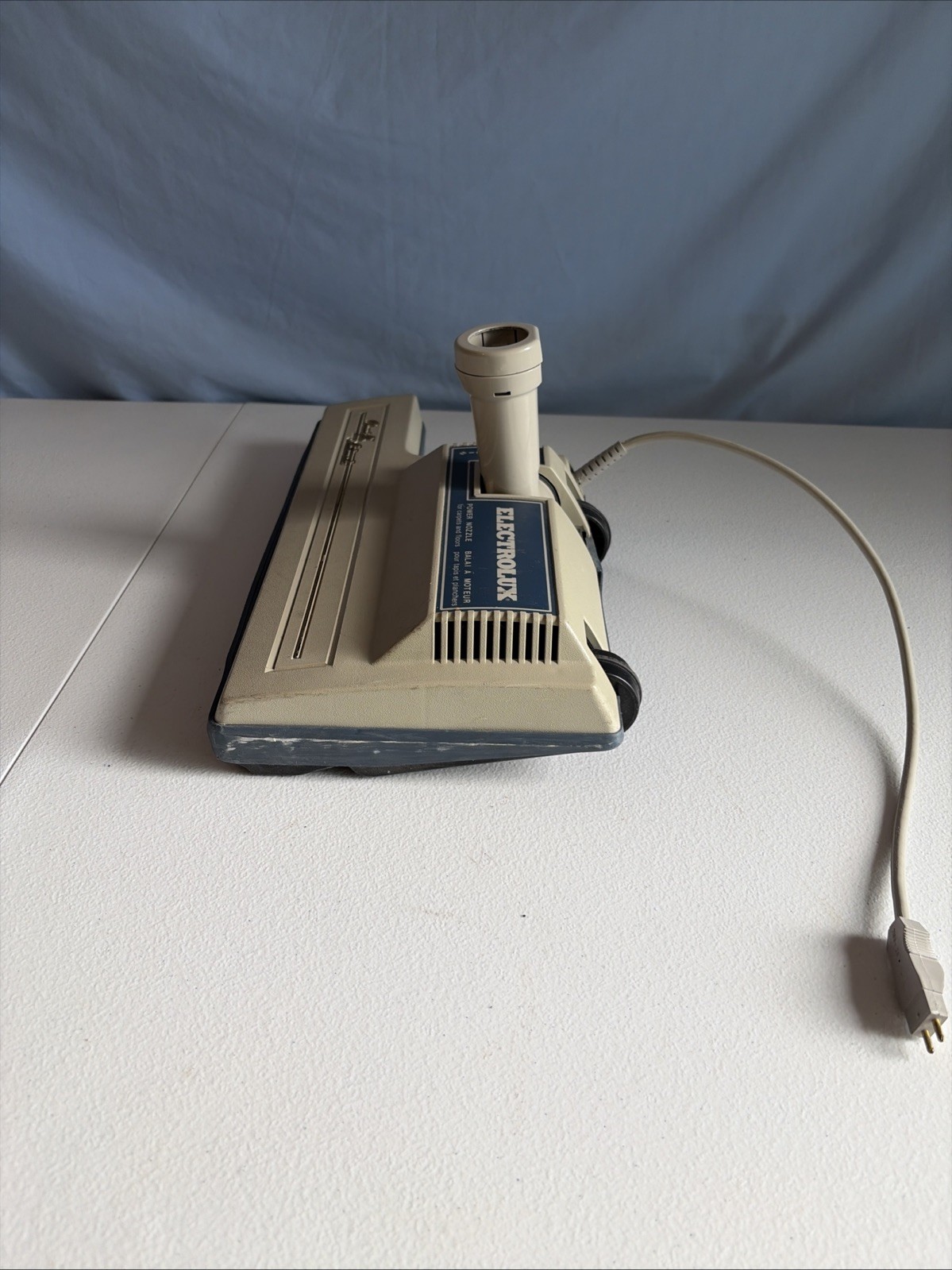 Vintage Electrolux Omni-Flo Automatic Power Nozzle Model # PN6A Beige Tested
