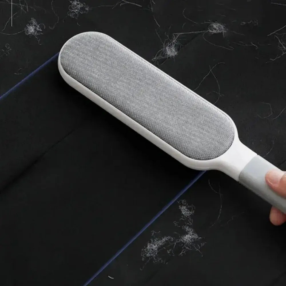 Reusable Double-Sided Lint Brush – Electrostatic Pet Hair Remover for Easy