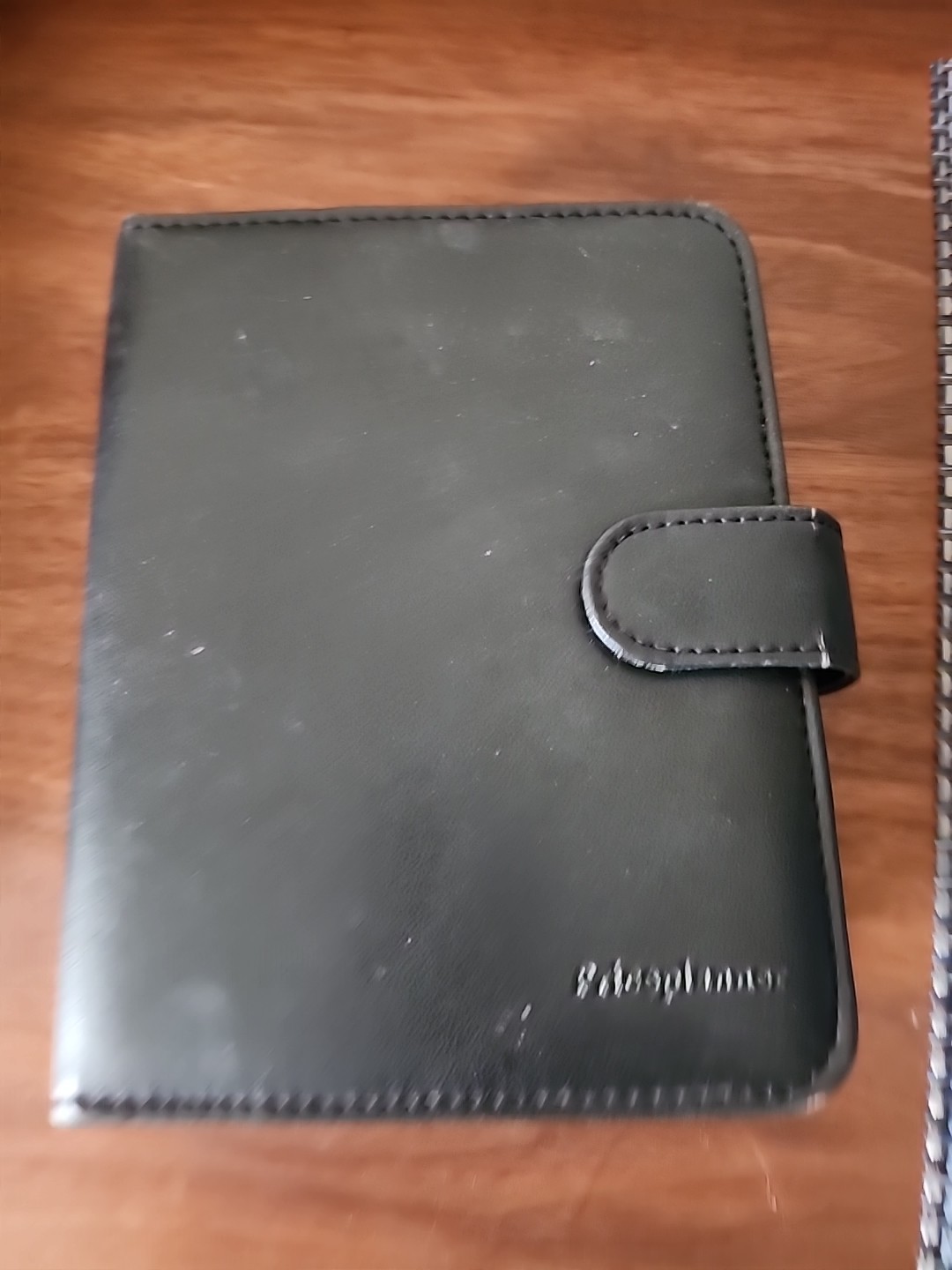 Black Coupon Organizer Sleeve Pocket Holder Storage Price Planner Efecta