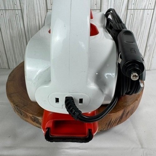 Black and Decker Auto Pivot Vac 12V Corded Handheld Car Vacuum White Red Gray