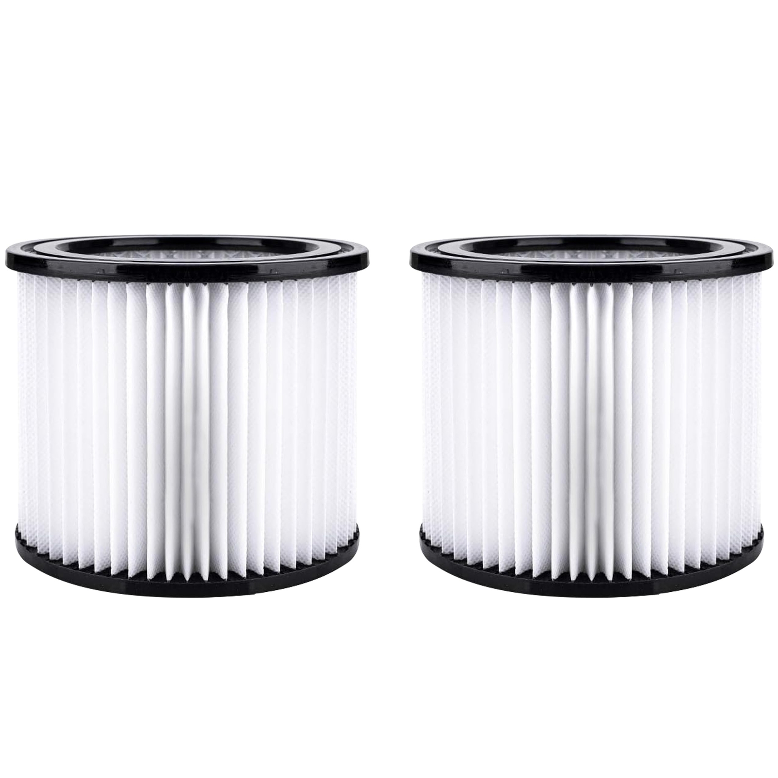 2 Pack Small Cartridge Filter 90398 90399 Type AA for Shop Vac Wet/Dry Vacs
