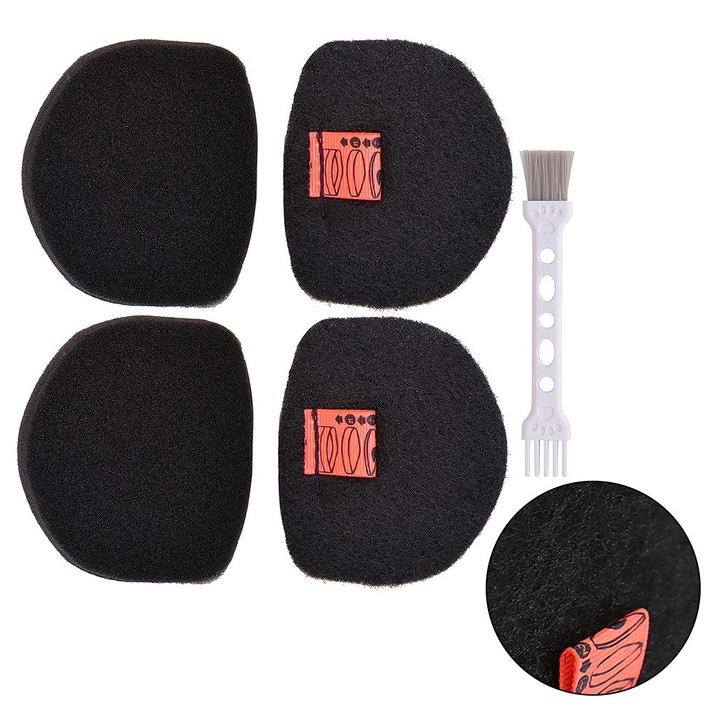 2 Pack Foam & Felt Filters For Shark CH901 CH950 CH951 CH951C CH900WM #XFTRCH900