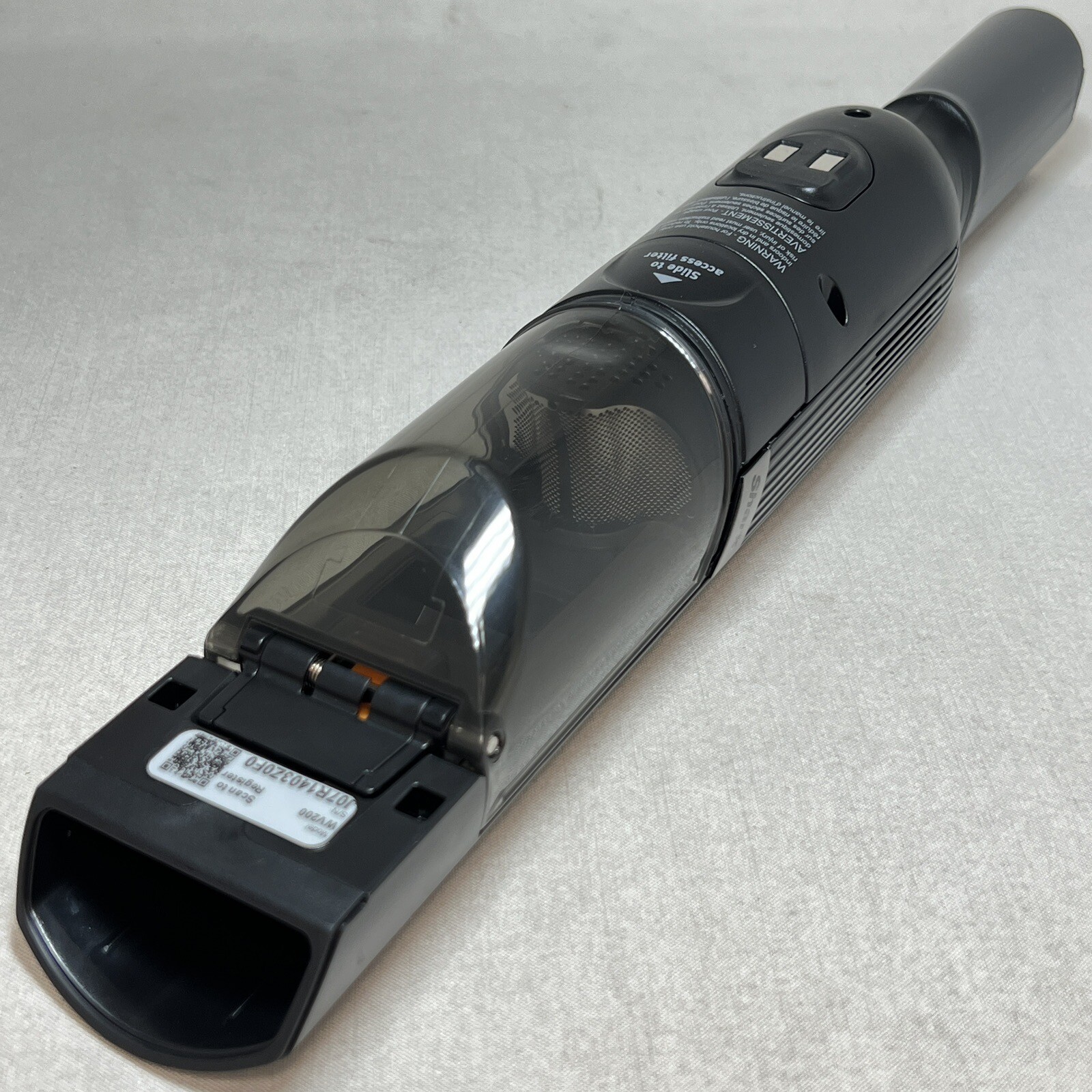 Shark Wandvac Handheld Vacuum Cleaner Main Motor Body Unit WV200 (NO BATTERY)