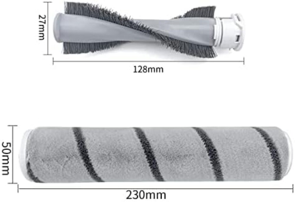 Filter Roller Cleaning Kit for XIAOMI MIJIA Dreame V9 V10 V11 Vacuum Cleaner