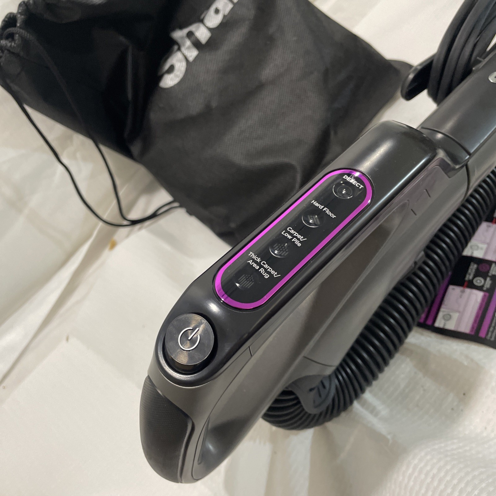 Shark PowerDetect AZ3901 Corded Multi-Surface Upright Vacuum – Purple
