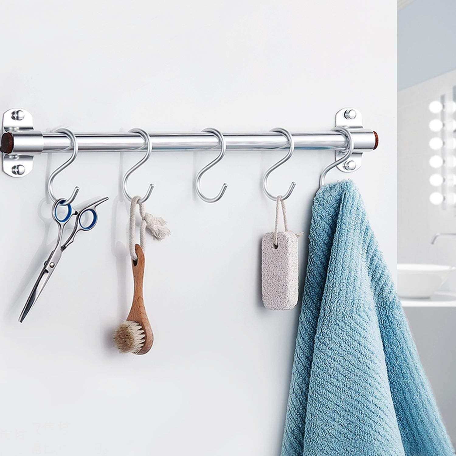 20 Pack 2.75 Inch S Hooks Stainless Steel S Shaped Heavy Duty 22lbs Kitchen