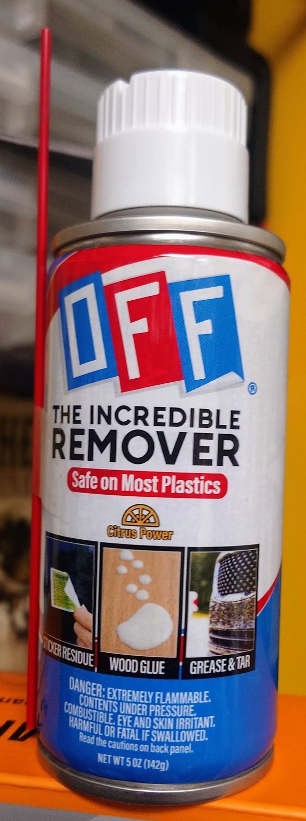 OFF The Incredible Remover, 5 Oz, MAX PRO