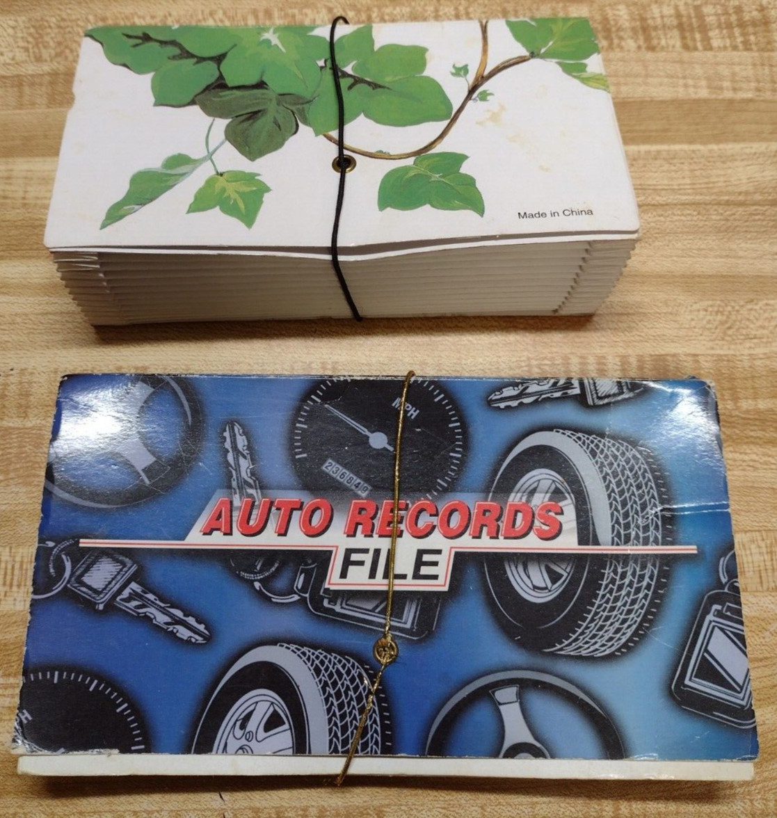 Coupon Organizer and Automobile Records File Organizer