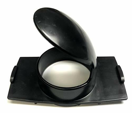 Heavy Duty Compatible Shop Vac Replacement Inlet Dirt Deflector and Bag Holde…