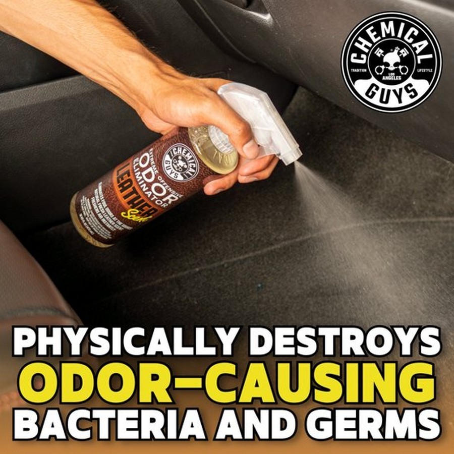 Chemical Guys Extreme Offensive Odor Eliminator Leather Scent (16 oz) US