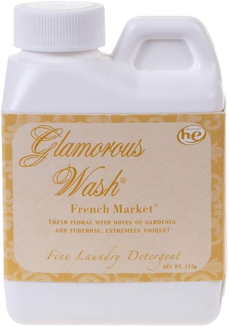 Tyler Glamorous Wash Laundry Detergent Liquid 4Oz Gift Set (Diva, French Market,