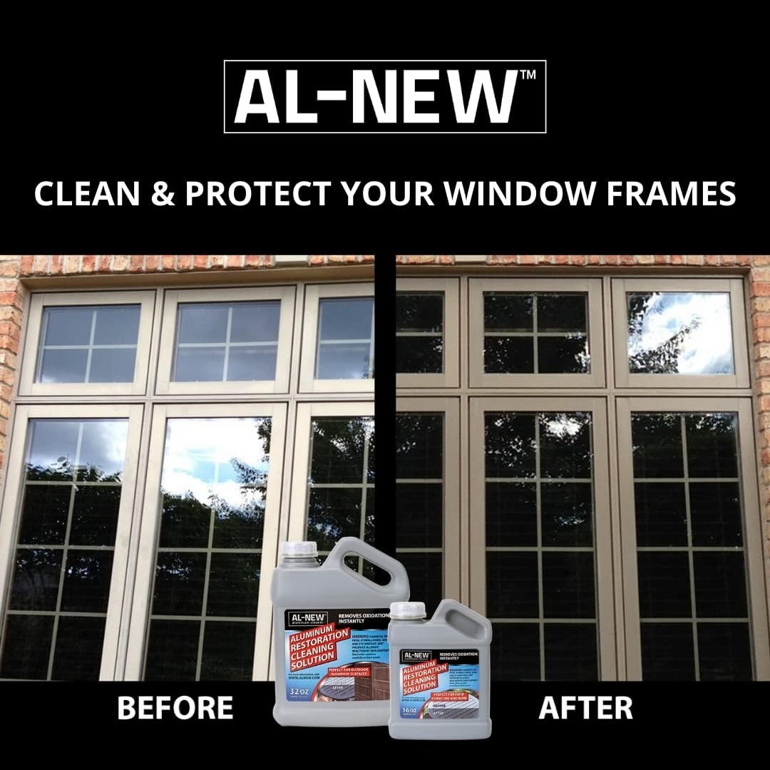 Multipurpose Aluminum Restoration Solution – Effortless Shine & Clean