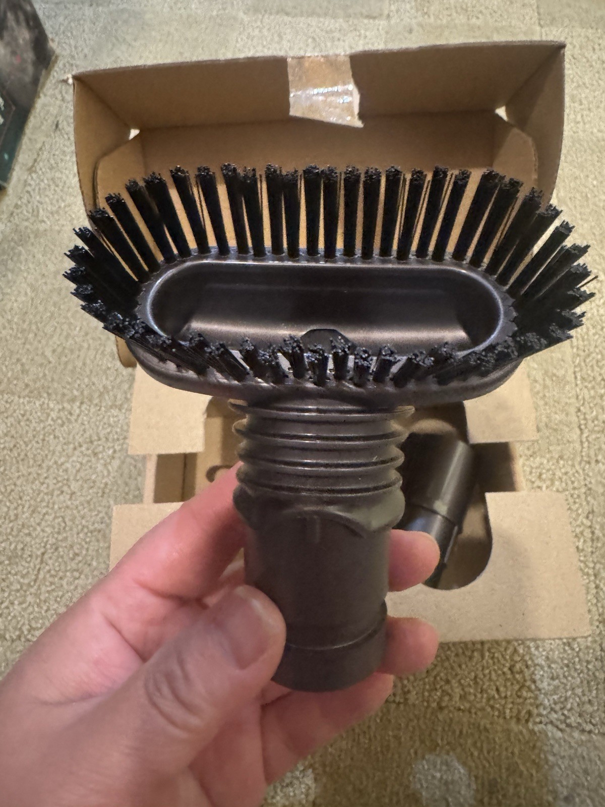 Genuine Dyson Stubborn Dirt Brush Attachment 918508-01
