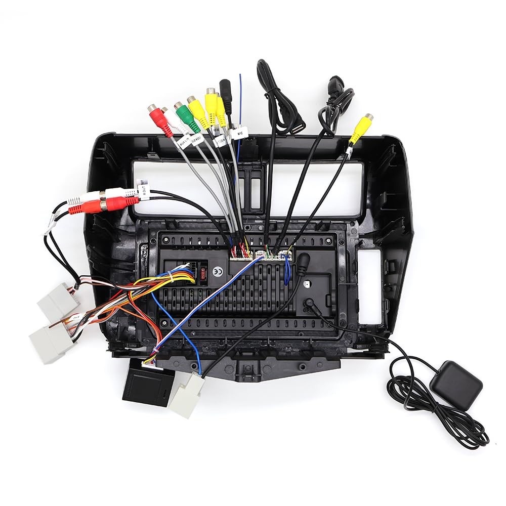 9inch Android 14 Car Stereo Radio Compatible for Toyota Prado 150 2009-2013