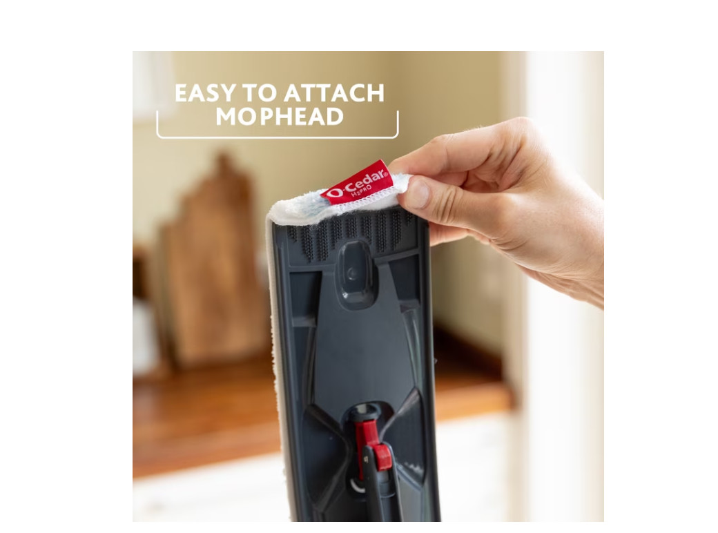 O-Cedar H2prO™ Flat Mop System