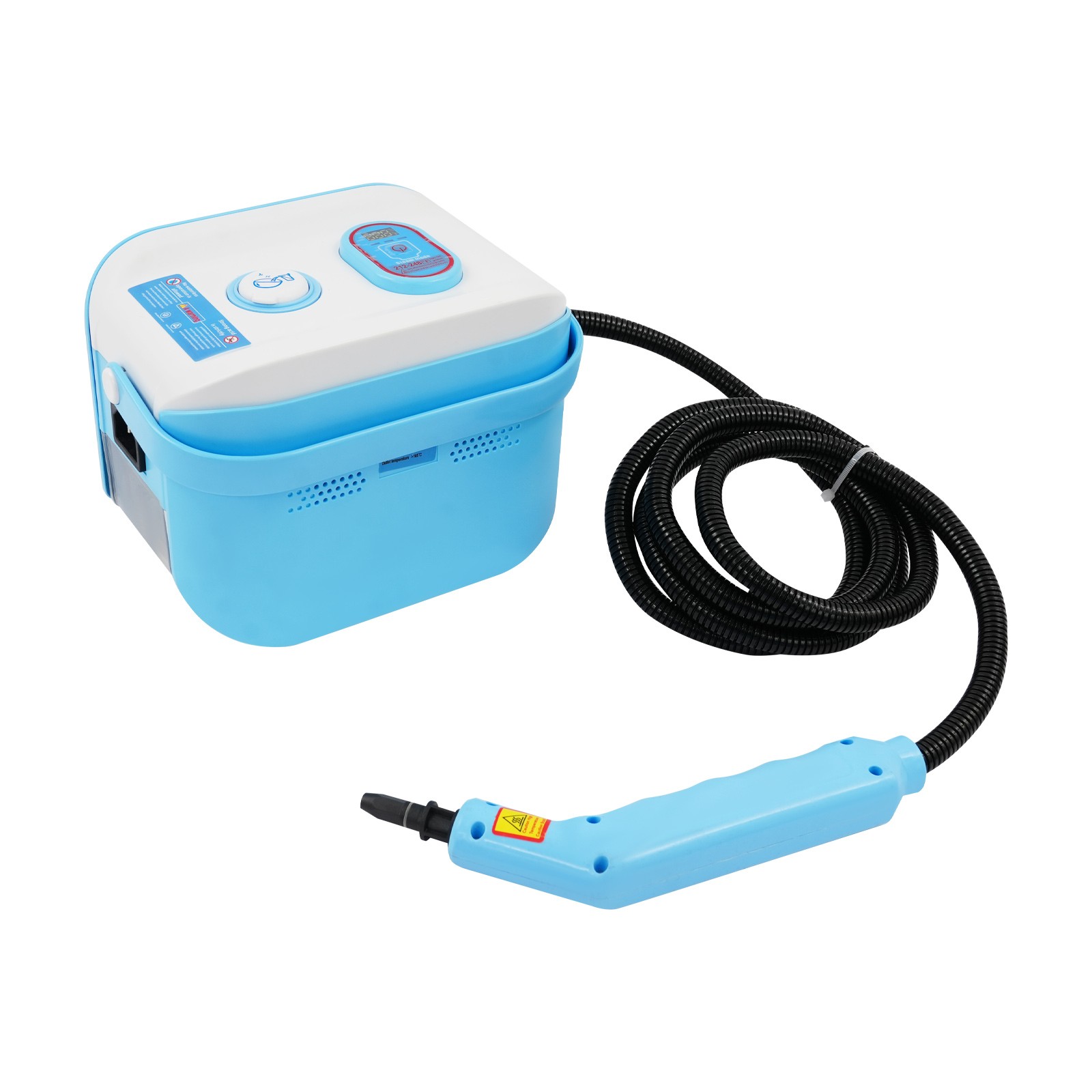 1500W Handheld Steam Cleaner Portable 4.5 Bar With Accessories