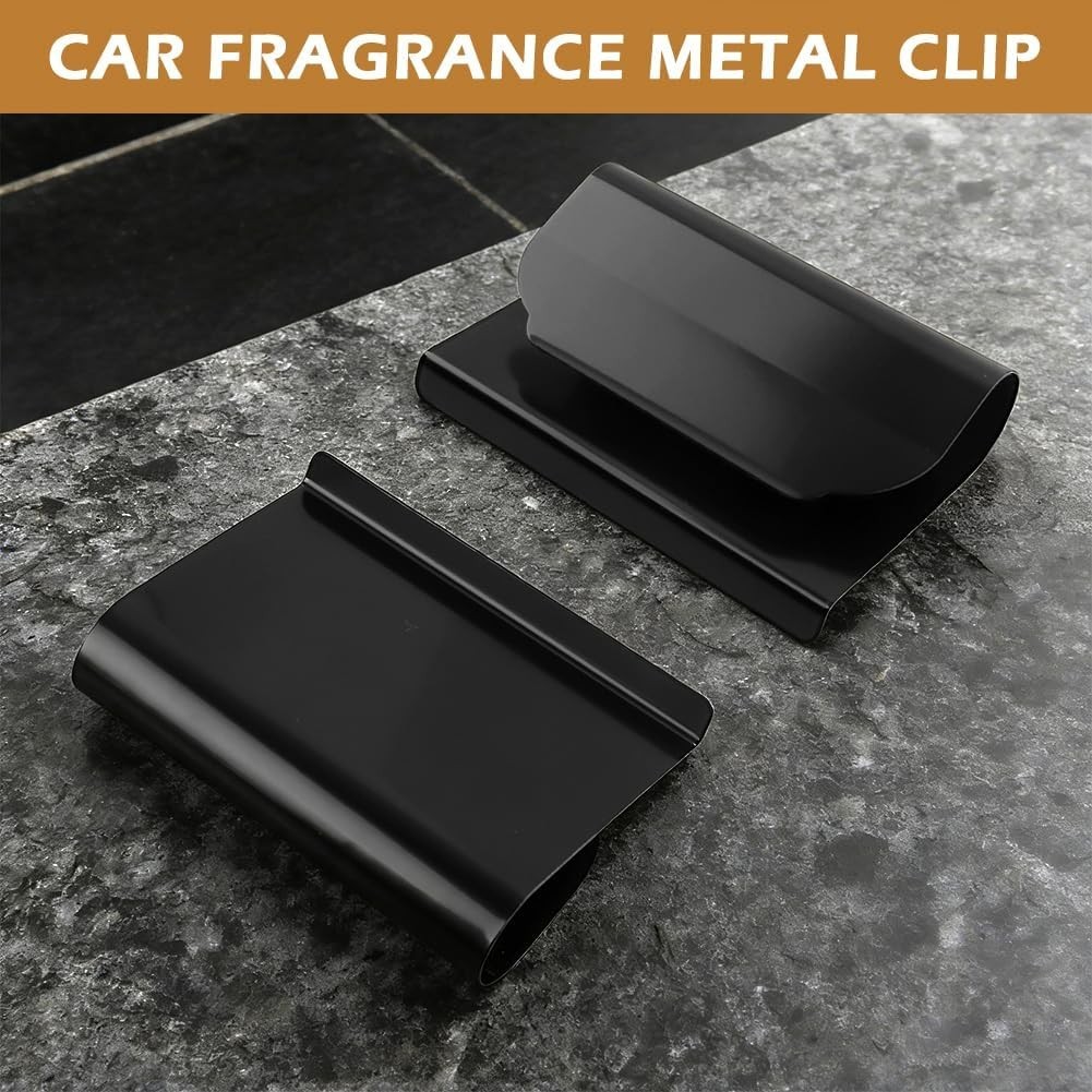 2PCS Car Air Freshener Visor Clip Compatible with Drift Wood or Stone Car Freshe