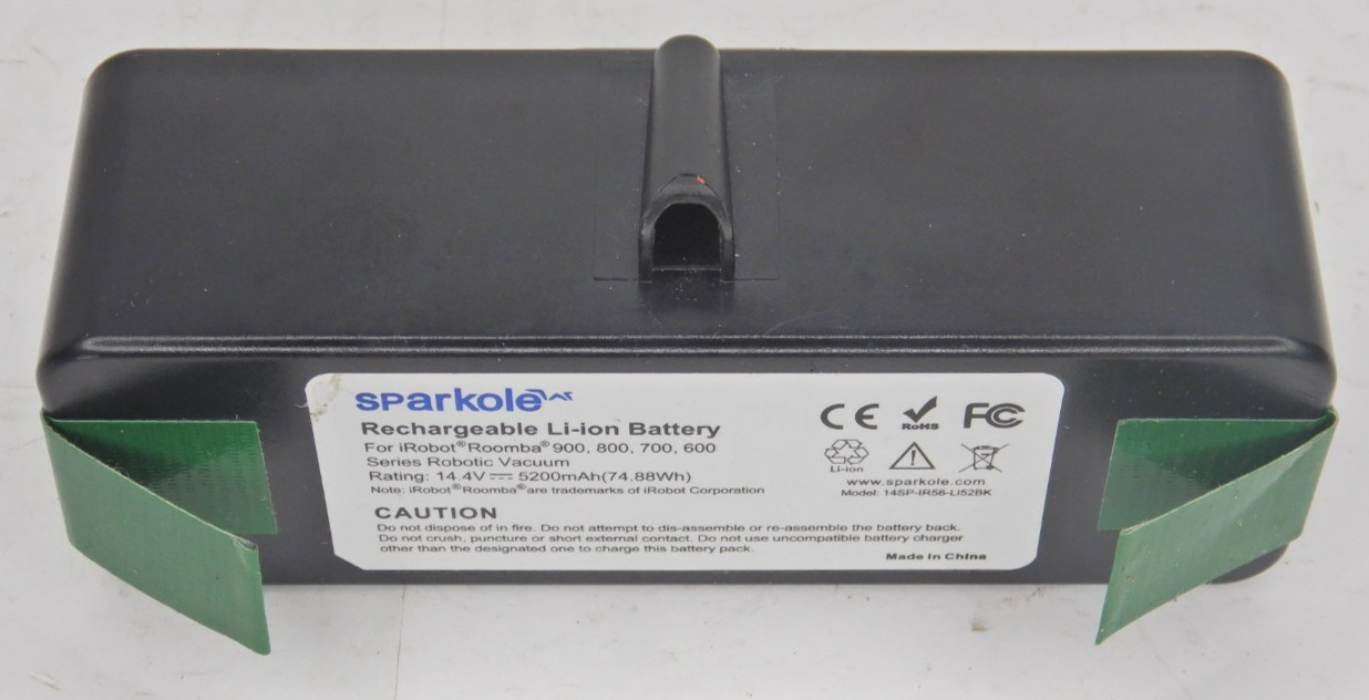5200Mah Lithium Ion Replacement Battery for Irobot Roomba 960 980 981 970 965