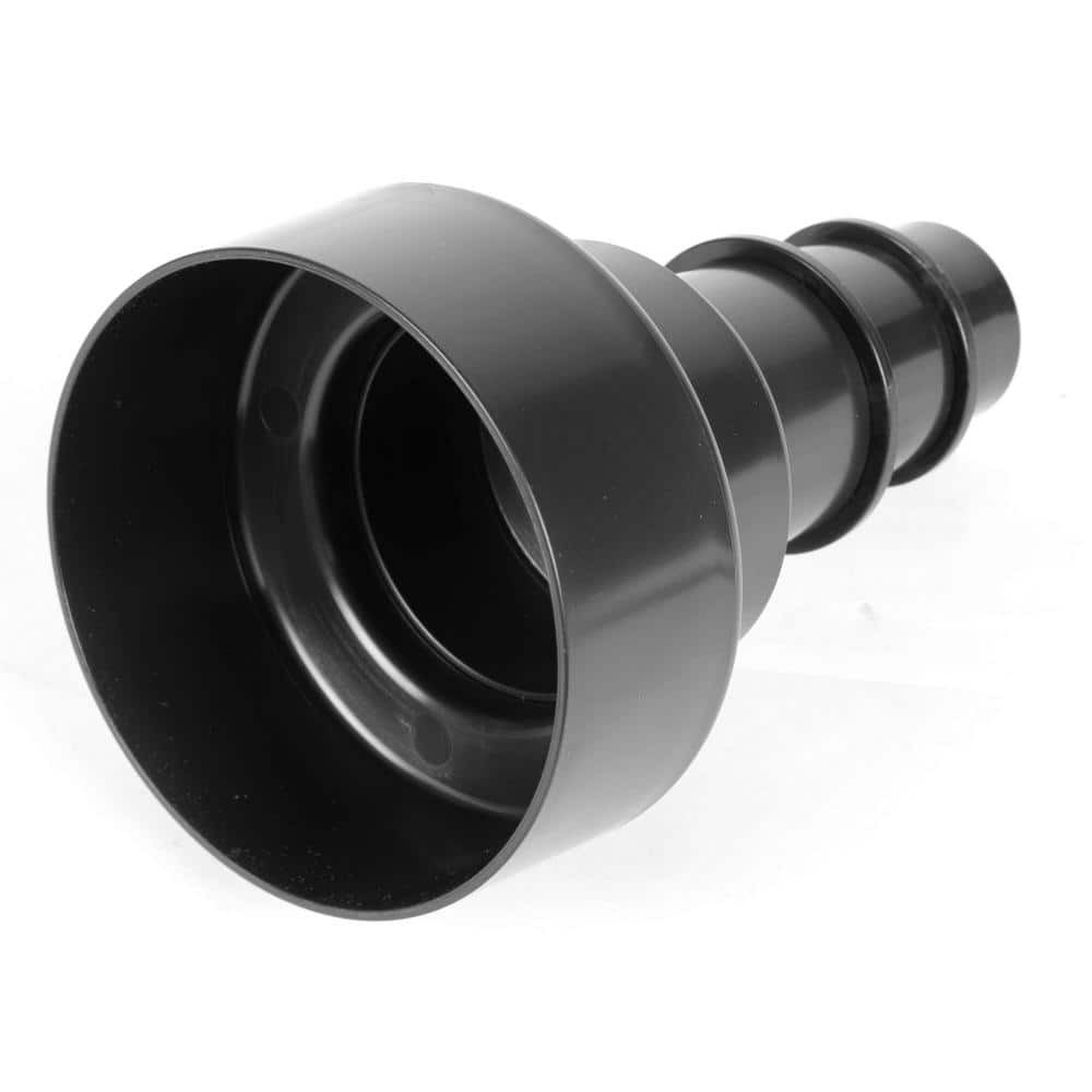 WEN DCA014 5-Step Modular Dust Hose Reducer and Adapter Set