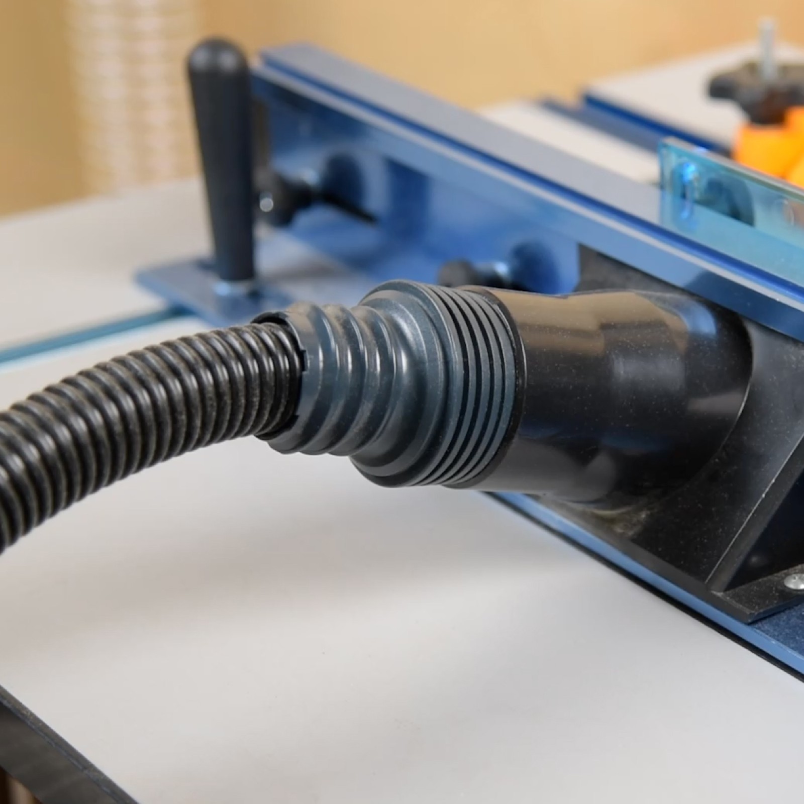 POWERTEC 70356 Dust Collection Hose Kit with 2 Fittings and Quick Connector