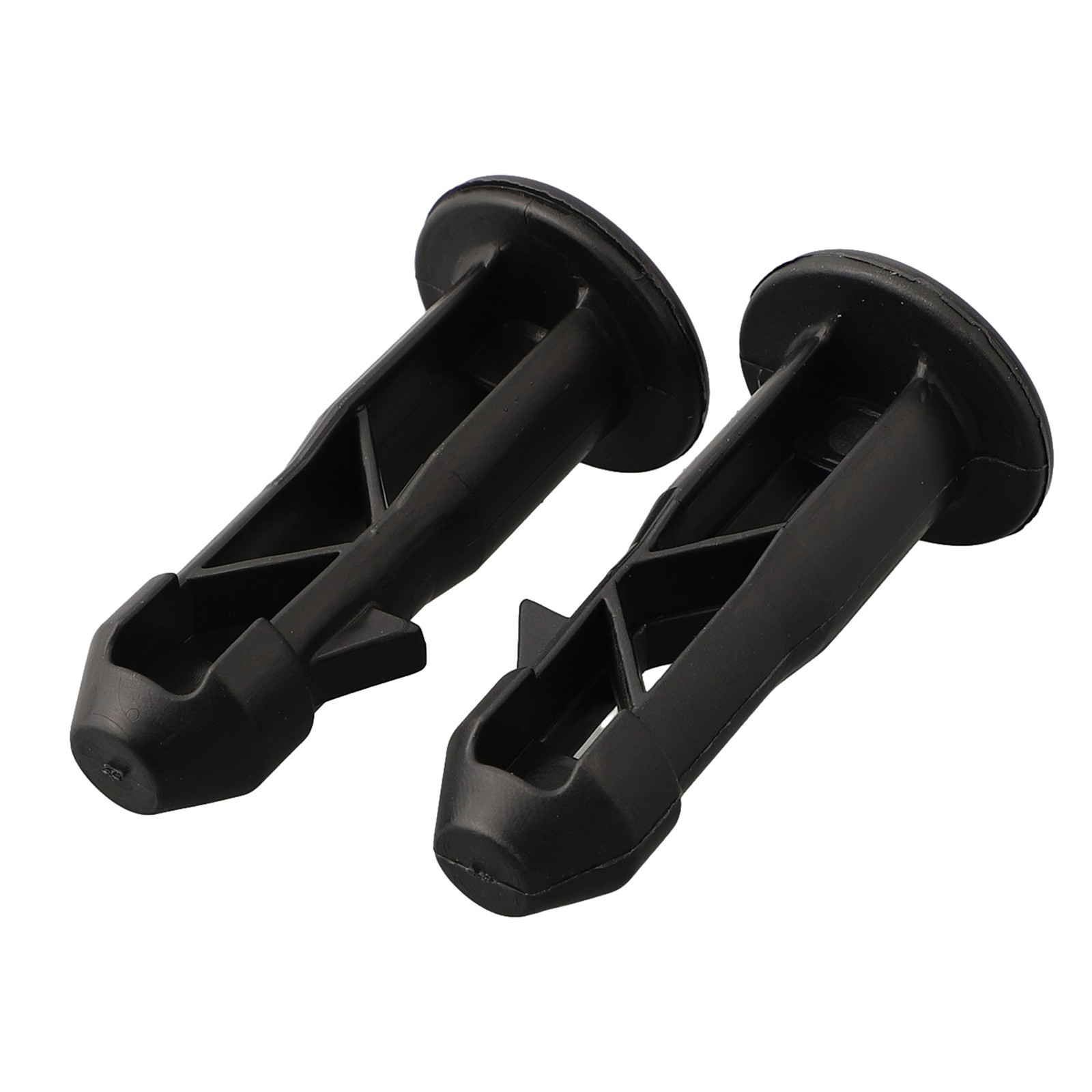Robust Black Plastic Hinge Pins for Wheelie Bin Lid 67mm for 240L Household Use