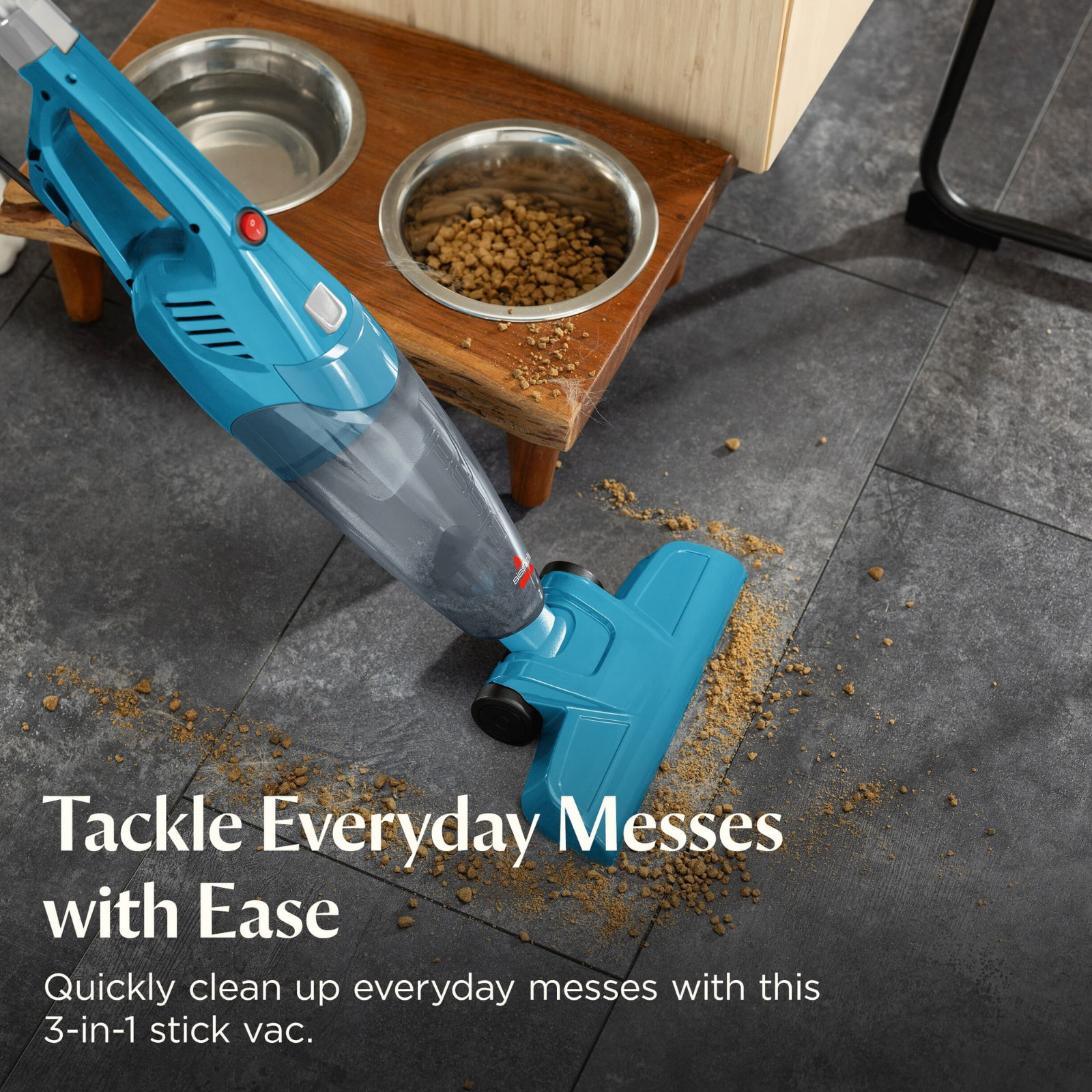 BISSELL 3-in-1 Lightweight Multi Surface Corded Stick Vacuum 2030S