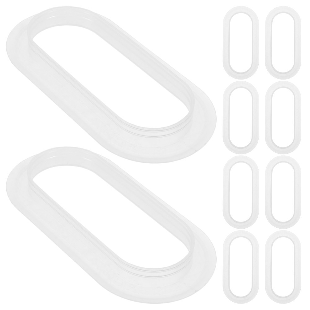 40Pcs Plastic Replacement Carry Handles for Cardboard Boxes Strong Loadbearing