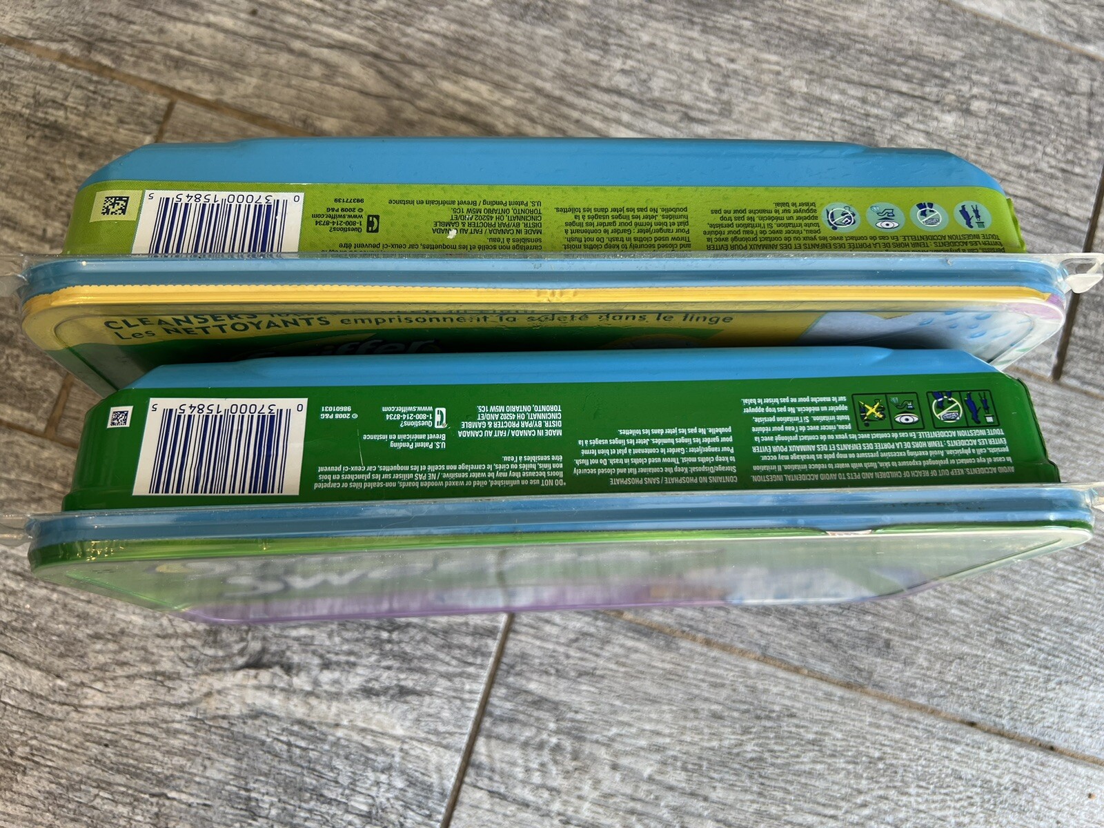 Swiffer Sweeper Wet Mopping Cloths Refill 2 Boxes Lavender Vanilla New Mops