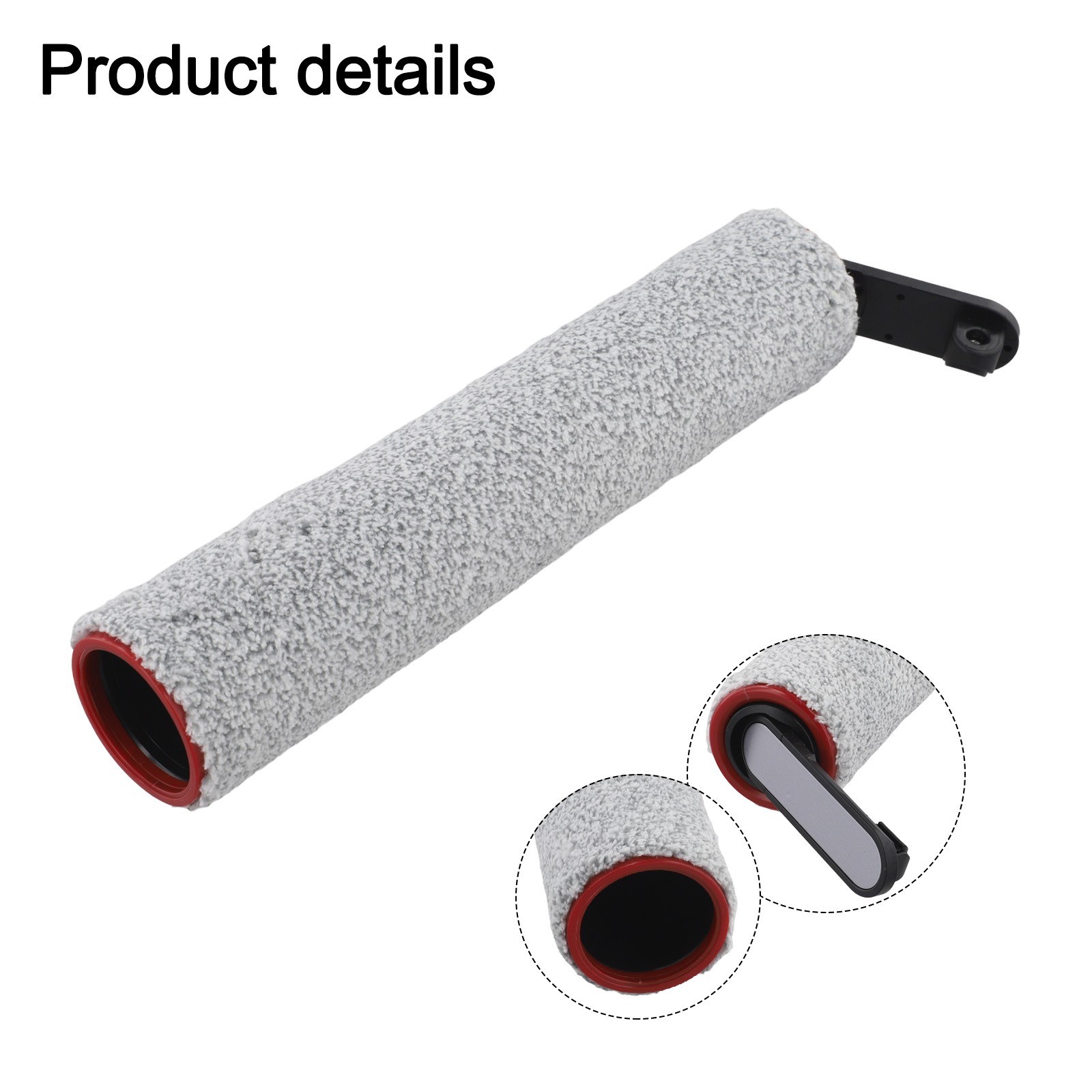 Efficient Roller Brush for Dreame H13 Pro H12 Pro Ultra Wet Dry Cleaner
