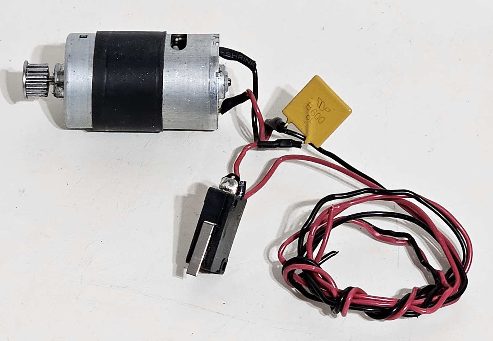 Hoover BH53420 BH53420V BH53400 BH53450 BRUSHROLL MOTOR 12.8V CDS-R555-A014-02