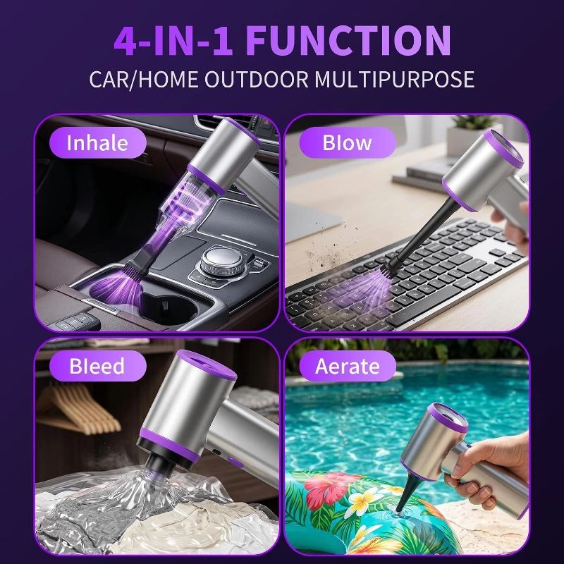 Cordless Hand Held Vacuum Cleaner Mini Portable Car Auto Home US Stock