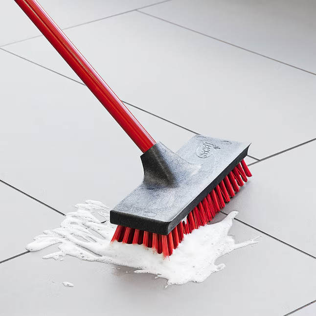 Libman 10.5-in Poly fiber Stiff Deck Brush
