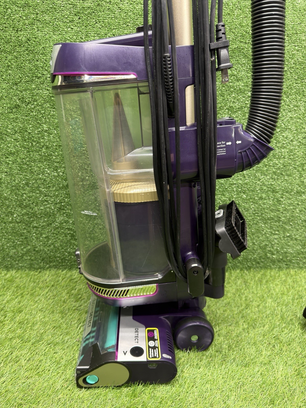 Shark PowerDetect DuoClean Upright Vacuum Cleaner AZ4000C w/ Attachments Bundle