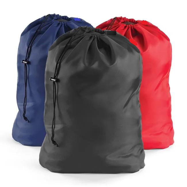 Extra Large 30″X40″ Washable Laundry Bag Heavy Duty Locking Drawstring Jumbo Bag