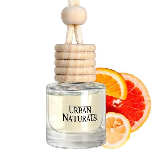 Car Air Freshener Diffuser 1 Pack – Citrus Bliss Scent, 45+ Days Long Lasting