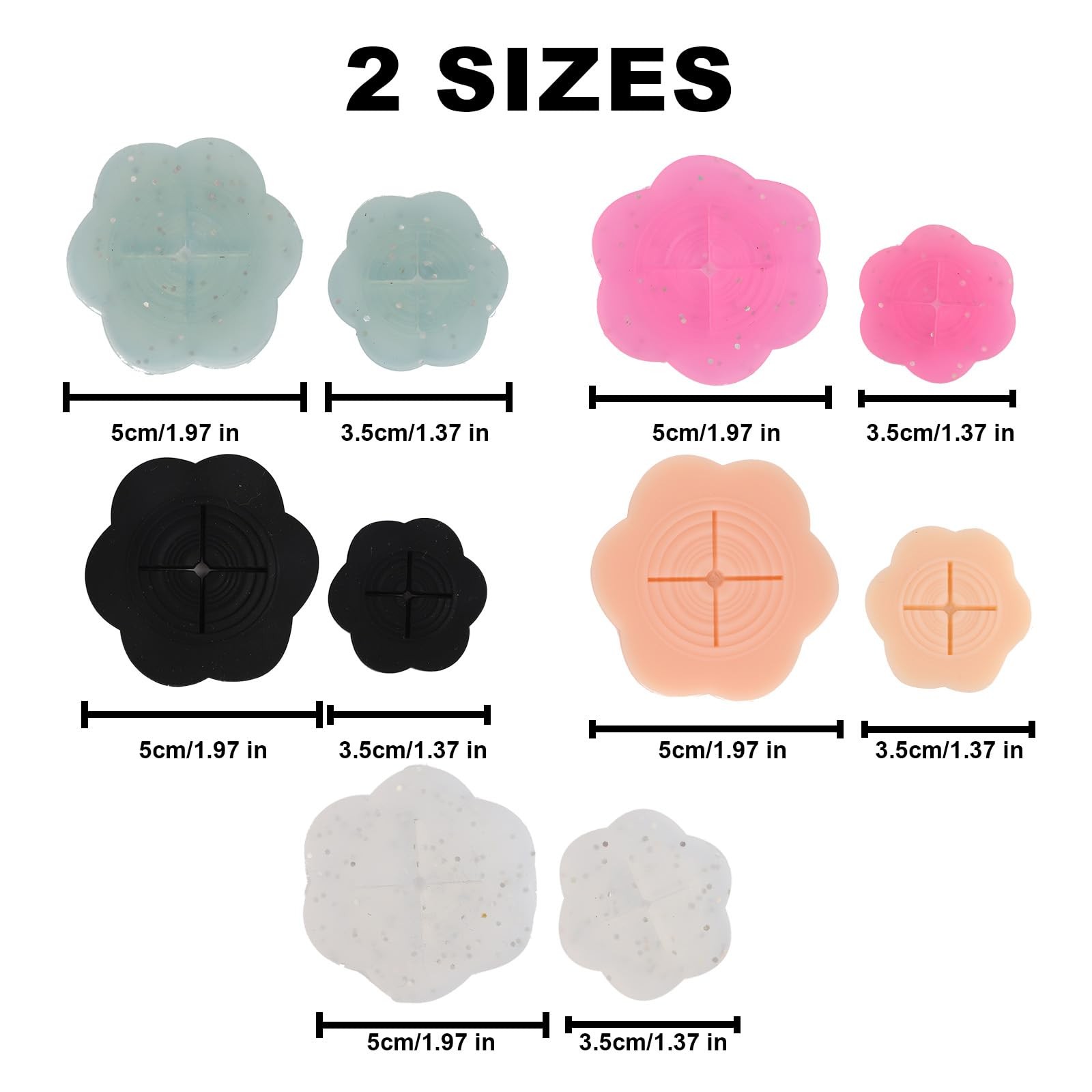 10Pcs Cinch Clips for Women Clothing, Back Dress Clips Shirt Cincher Silicone