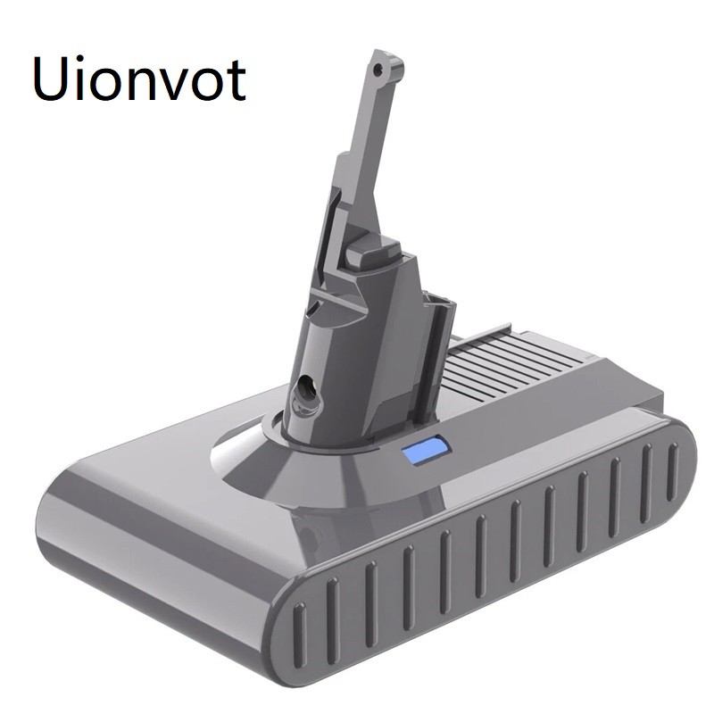 Uionvot 8.0Ah 21.6V Battery For Dyson v8 animal cordless vacuum cleaner SV10